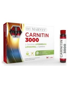 Carnitin 3000 Liposomada 14Viales de Marnys 2