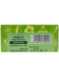 Tomillo Planta 50Gr. de El Naturalista 2