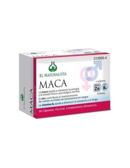 Maca 60Cap. de El Naturalista