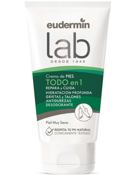 Eudermin Crema Reparadora Pies 75Ml de Eudermin