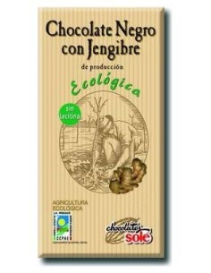 Chocolate Negro 56% Con Canela  100Gr Eco Sg Vegan de Chocolates Sole 2