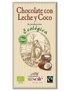 Chocolate Negro 73%  Con Agave 100Gr. Eco Sg de Chocolates Sole 2