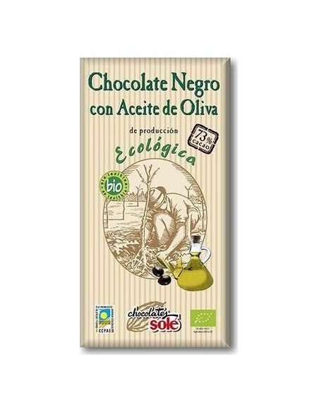 Chocolate Negro 86% 100Gr. Eco Sg de Chocolates Sole