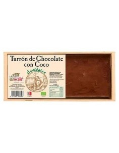 Turron Chocolate Con Coco 200Gr.Eco de Chocolates Sole 2