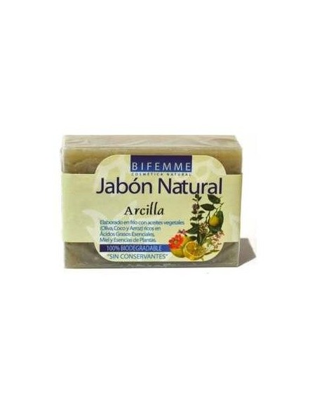Jabón Arcilla 100 Gr de Ynsadiet