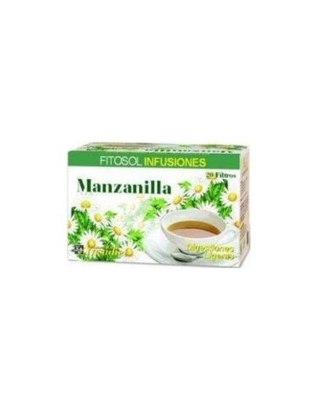 Manzanilla 20 Filtros de Ynsadiet