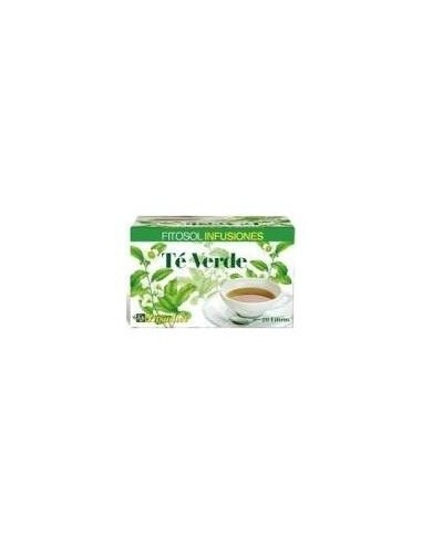 Te Verde 20 Filtros de Ynsadiet