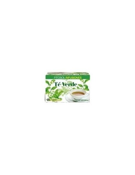 Te Verde 20 Filtros de Ynsadiet