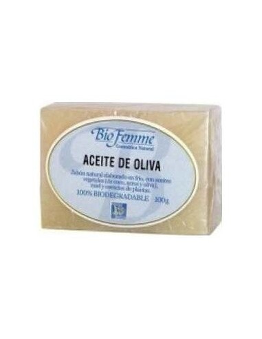 Jabón Aceite Oliva 100 Gr de Ynsadiet