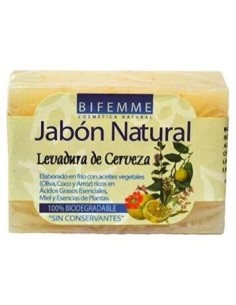 Jabón Levadura Cerveza 100 Gr de Ynsadiet 2