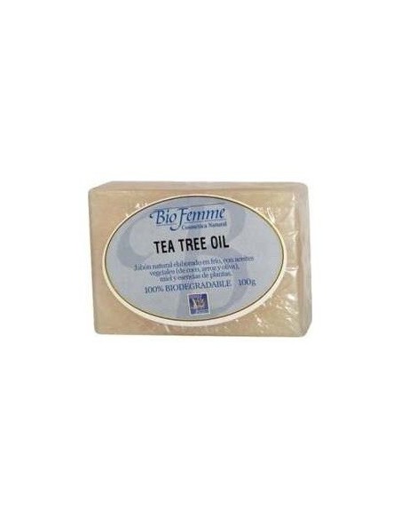 Jabón Tea Tree Oil 100 Gr de Ynsadiet
