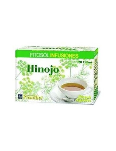 Hinojo 20 Filtros de Ynsadiet