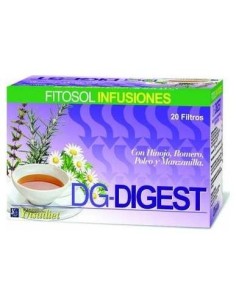 Dg-Digest (Digestiva) 20 Filtros de Ynsadiet 2