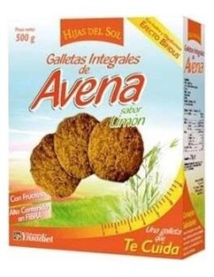 Galleta Fibro Avena 500 Gr de Ynsadiet 2
