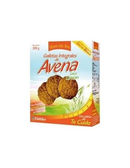 Galleta Fibro Avena 500 Gr de Ynsadiet