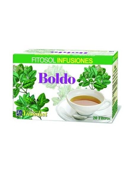 Boldo 20 Filtros de Ynsadiet