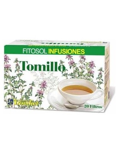 Tomillo 20 Filtros de Ynsadiet