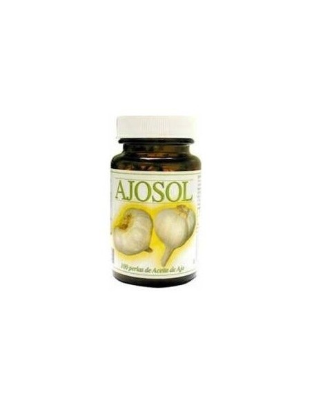 Ajosol Vegetal 100 Perlas de Ynsadiet
