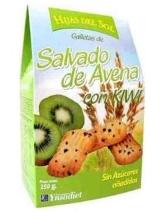 Galletas Avena + Kiwi 250 Gr de Ynsadiet 2