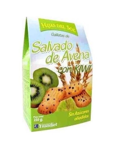 Galletas Avena + Kiwi 250 Gr de Ynsadiet