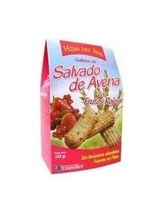 Galletas Avena + Frutos Rojos 250 Gr de Ynsadiet 2
