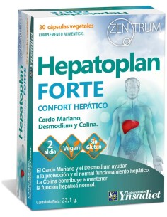 Hepatoplan Forte 30 Caps. V de Ynsadiet 2