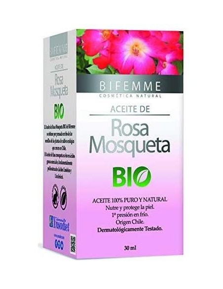 Aceite De Rosa Mosqueta Bio 30 Ml de Ynsadiet