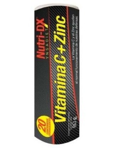 Vitamina C + Zinc Efervescente 20 Tabletas de Ynsadiet 2