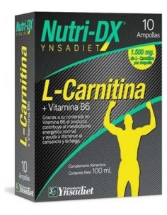 L-Carnitina 60 Caps de Ynsadiet 2