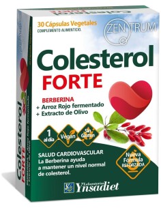 Colesterol Forte 30 Caps. V de Ynsadiet 2