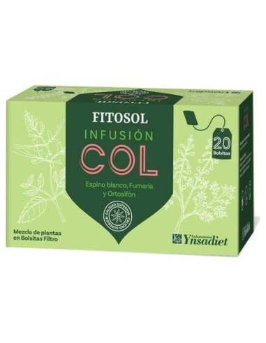 Col Infusion (Colesterol) 20 Filtros de Ynsadiet
