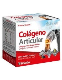 Colageno Articular 20 Sobres Zentrum 20 Sobres de Ynsadiet 2