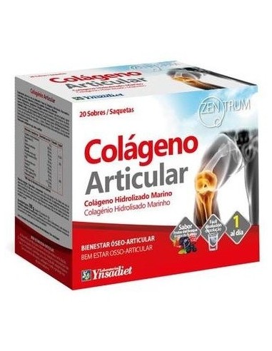 Colageno Articular 20 Sobres Zentrum 20 Sobres de Ynsadiet