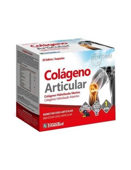 Colageno Articular 20 Sobres Zentrum 20 Sobres de Ynsadiet