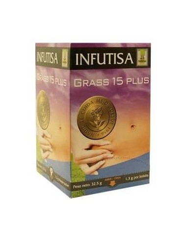 Grass 15 Infusion 25Bolsitas de Infutisa