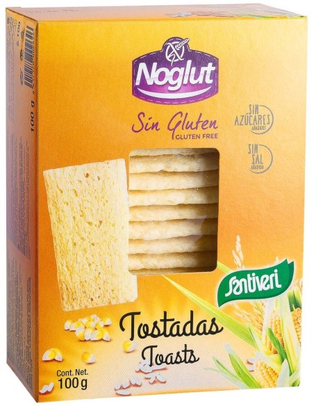 Noglut Tostadas 100Gr. de Santiveri