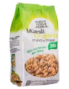 Muesli Crujiente 500Gr. de Santiveri 2