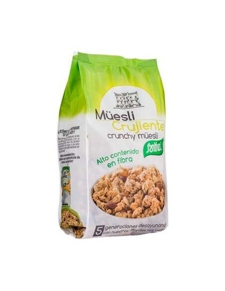 Muesli Crujiente 500Gr. de Santiveri