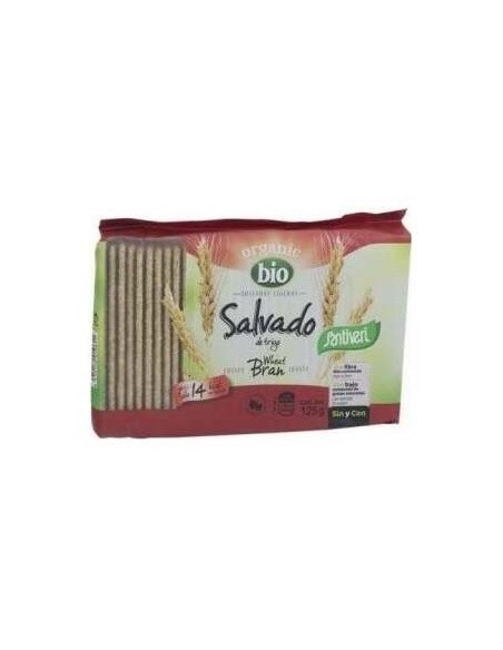 Tostadas Ligeras De Salvado 125Gr. Bio de Santiveri