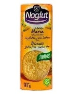 Noglut Galletas Maria 180Gr. de Santiveri 2
