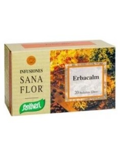 Sanaflor Erbacalm Infusion 20Ud. de Santiveri 2