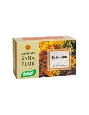 Sanaflor Erbacalm Infusion 20Ud. de Santiveri