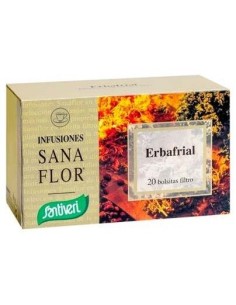 Sanaflor Erbafrial Infusion 20Ud.** de Santiveri 2