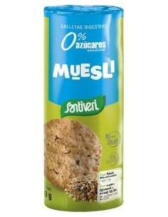 Galletas Integrales Muesli 0% Azucares 190Gr. de Santiveri 2