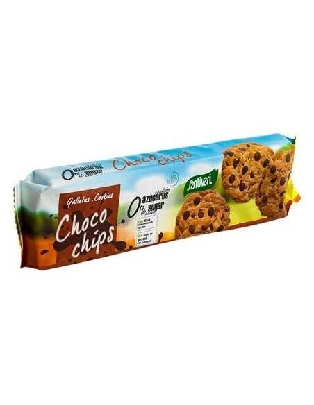 Galletas Choco Chips 185Gr de Santiveri