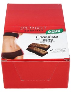 Dietabelt Barritas Choco C/Leche-Yogur Caja 16 Unidades Santiveri 2