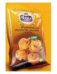 Noglut Madalenas Con Pepitas De Chocolate 170Gr. de Santiveri 2