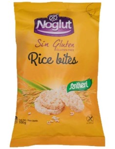 Noglut Tortitas De Arroz Mini Bites 100Gr.** de Santiveri 2