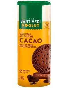 Noglut Galletas Cacao  200Gr. de Santiveri 2