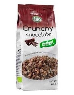 Muesli Crunchy Choco 400Gr. Bio de Santiveri 2